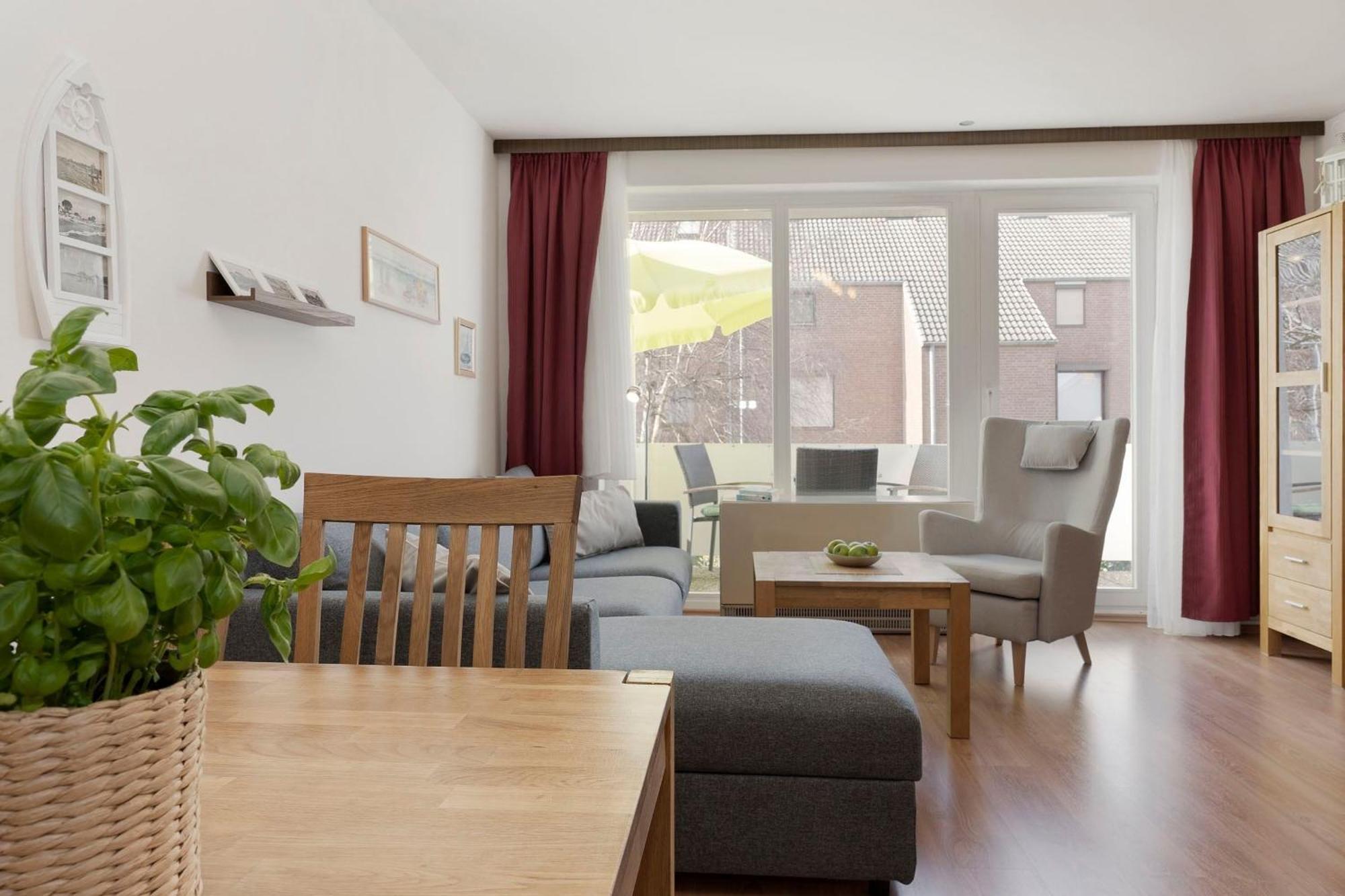 Apartmán An Der Aue 4A Albrecht Dahme  Exteriér fotografie