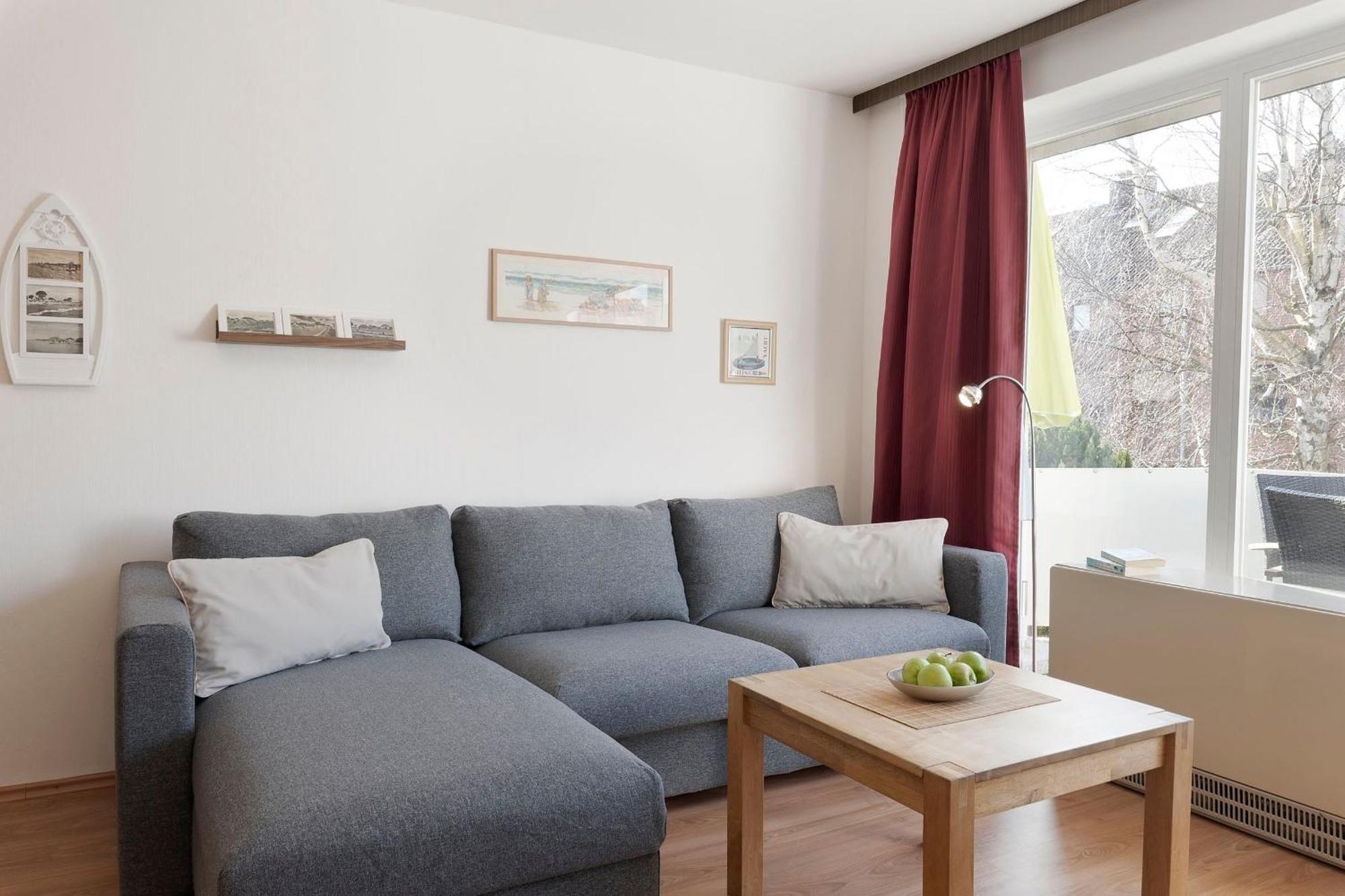 Apartmán An Der Aue 4A Albrecht Dahme  Exteriér fotografie