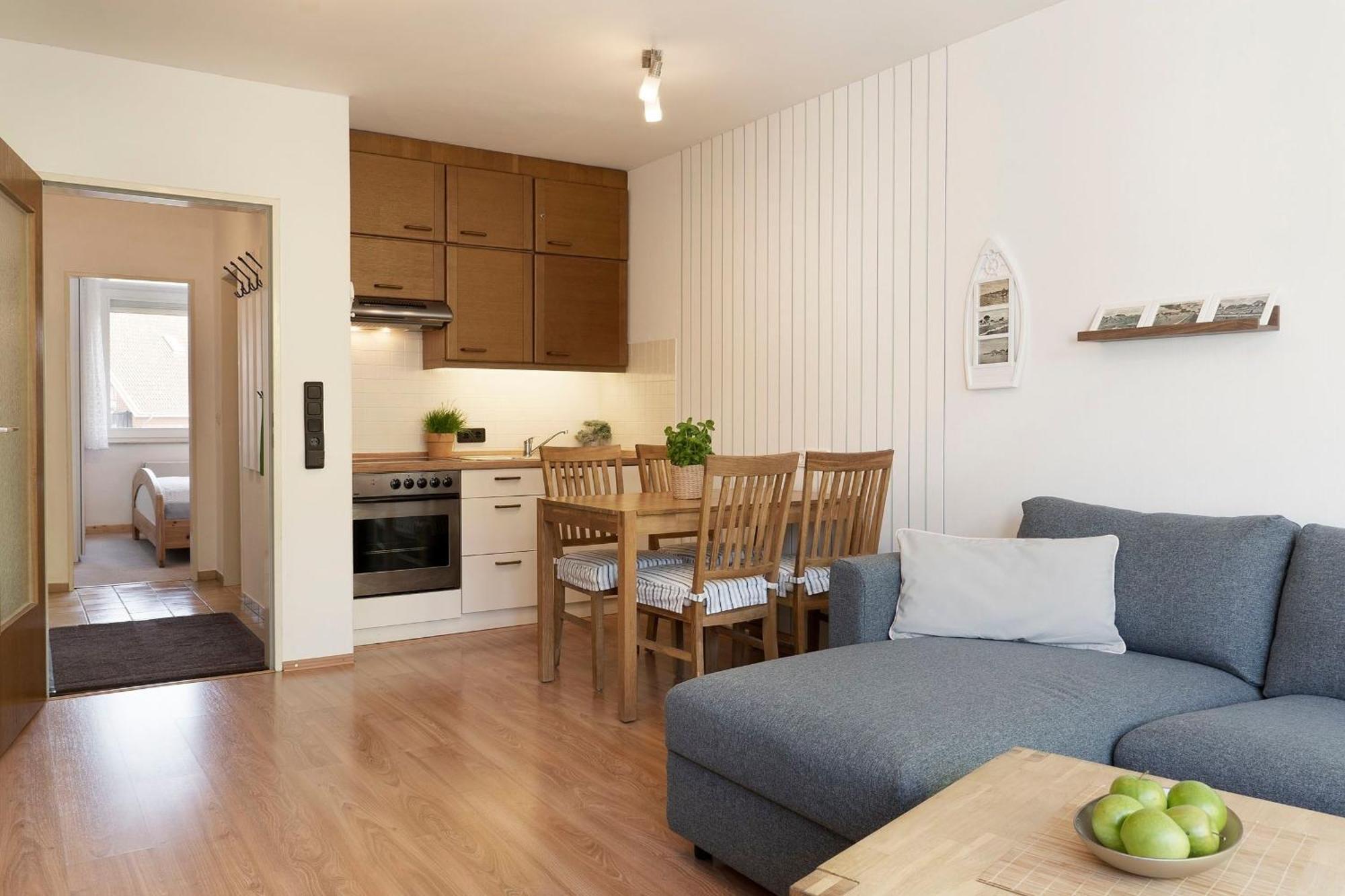 Apartmán An Der Aue 4A Albrecht Dahme  Exteriér fotografie