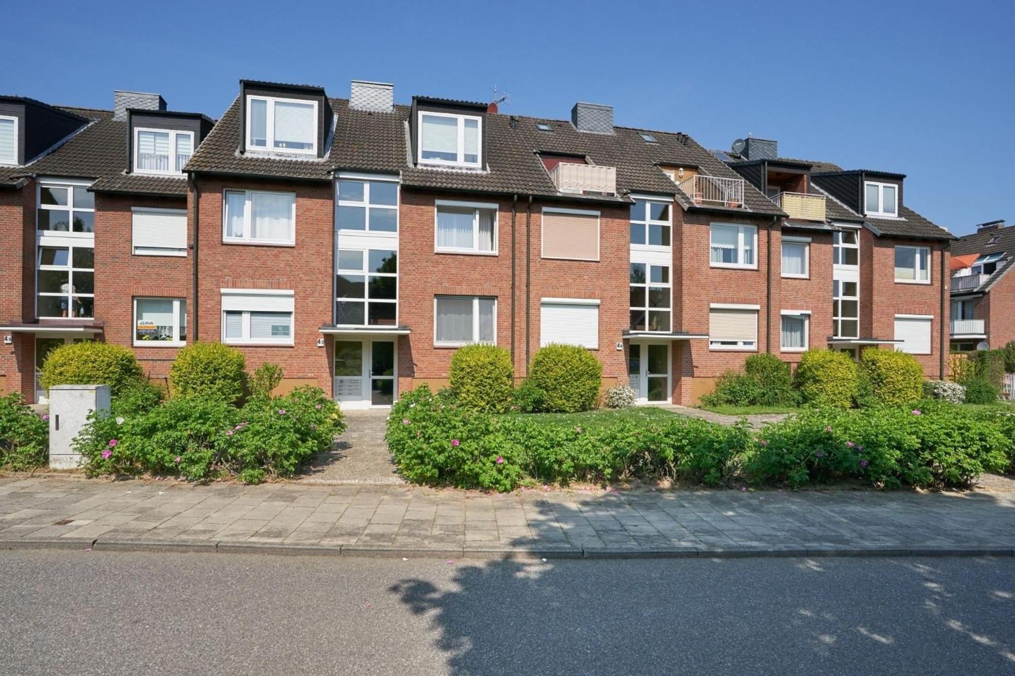 Apartmán An Der Aue 4A Albrecht Dahme  Exteriér fotografie