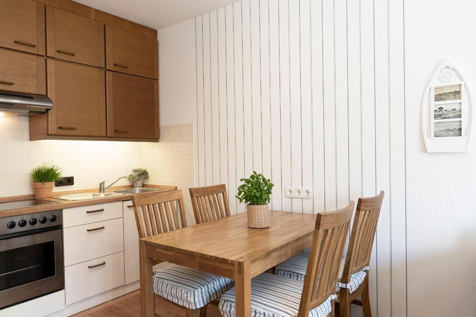 Apartmán An Der Aue 4A Albrecht Dahme  Exteriér fotografie